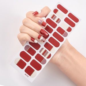 6 sheets for $20 Nail Wrap - SS012